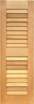 Western Red Cedar Wood Shutters